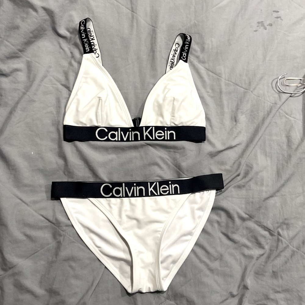 Copy: Calvin Klein swimsuit